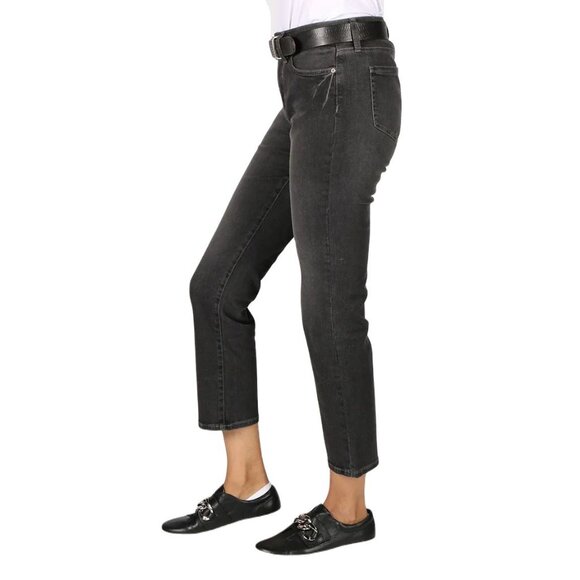 NYDJ Womens Mid Rise Sheri Slim Fit Ankle Stretch Denim Jeans Remington Size 16 - Picture 9 of 11